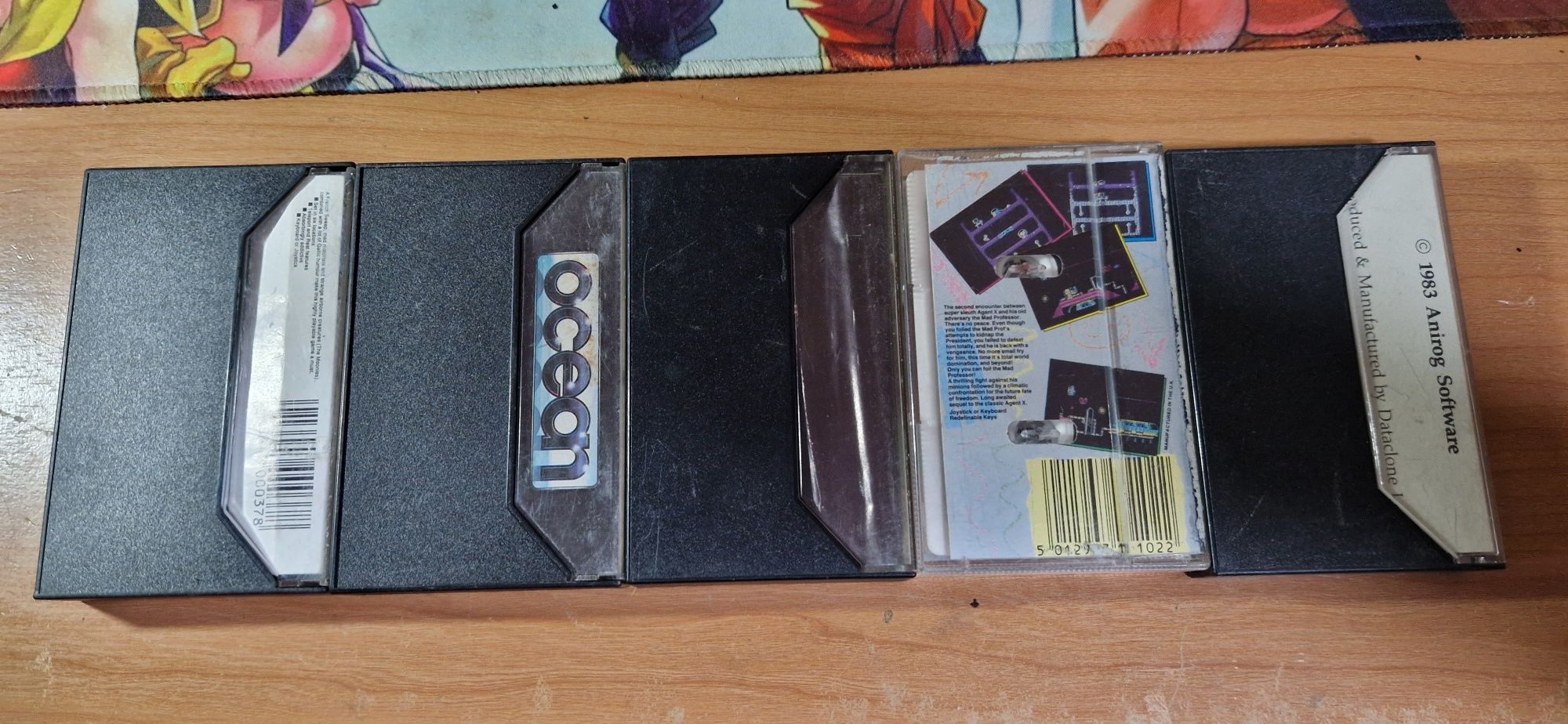 Jogos ZX Spectrum e Commodore 64/128