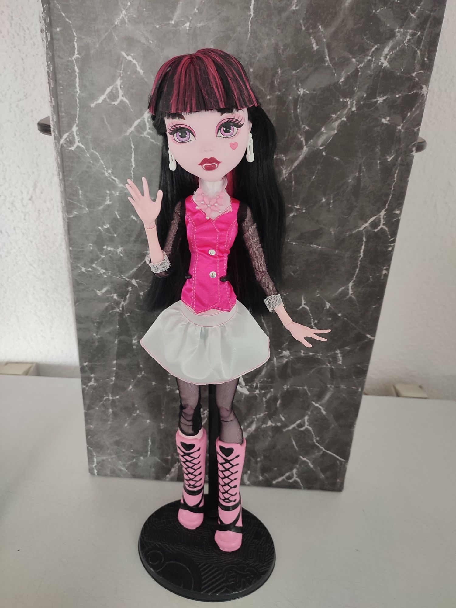 Monster high Frightfully tall Draculaura XXL