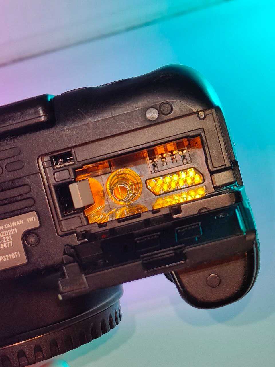 Canon EOS 750D - nie włącza się