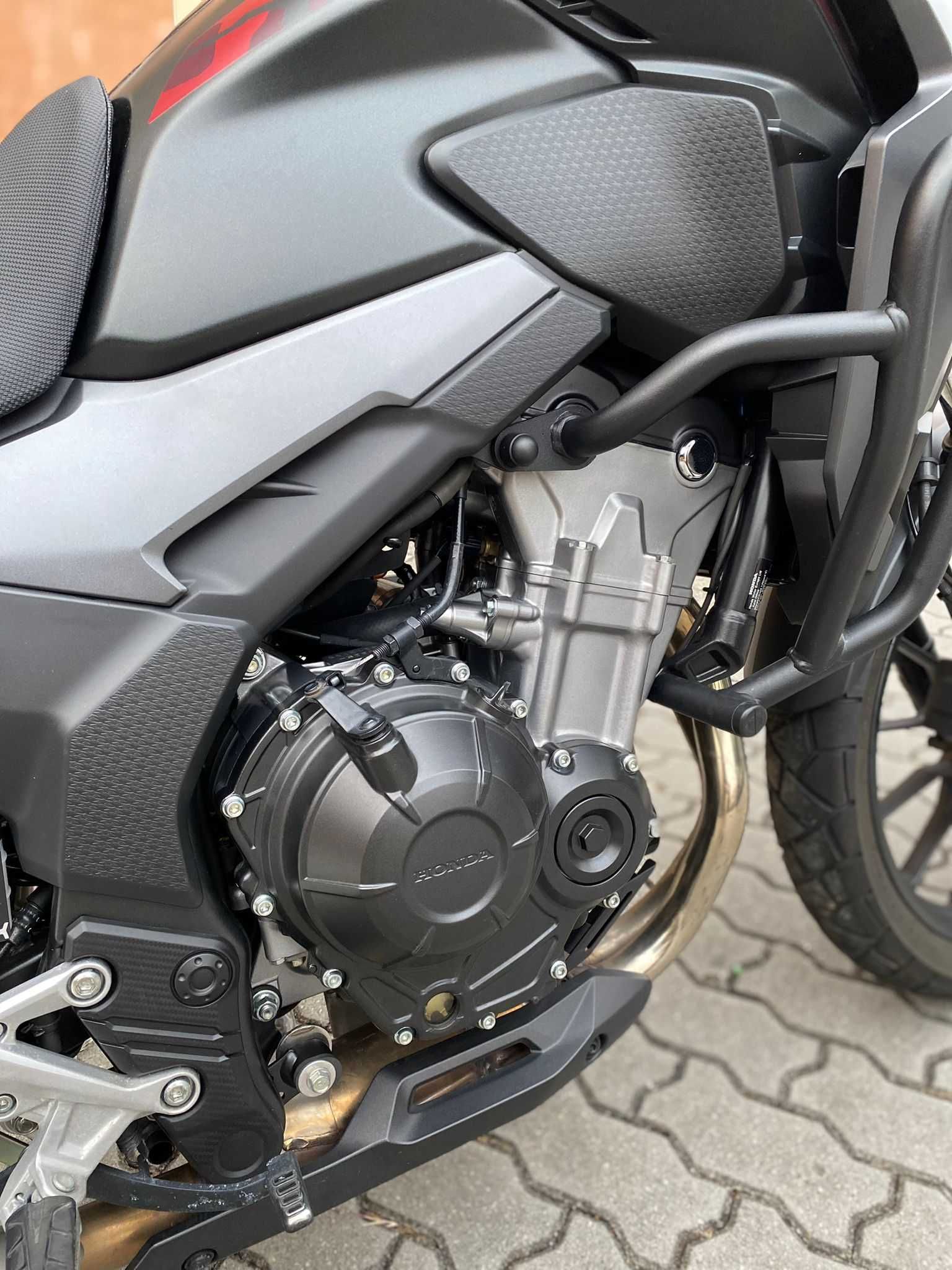 Honda CB 500x / 2021 / Apenas 8.500 km
