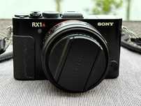 podczerwień Sony RX1r II