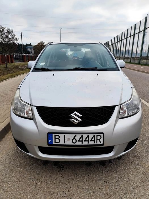 Suzuki SX4 Suzuki SX4 I generacji, Japończyk.