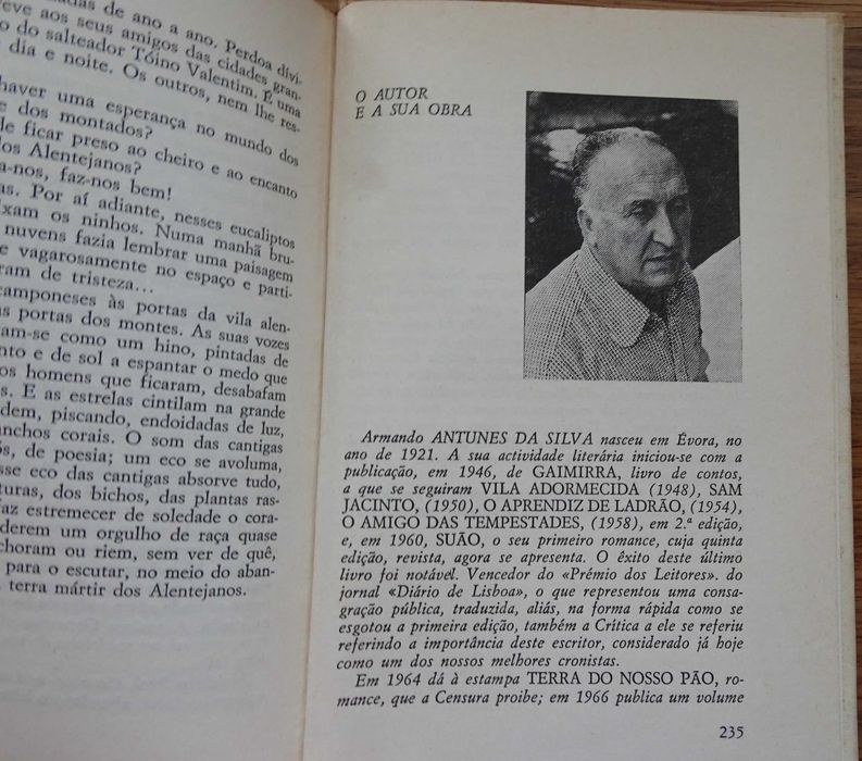 Suão de Antunes da Silva - 1º Edição 1974