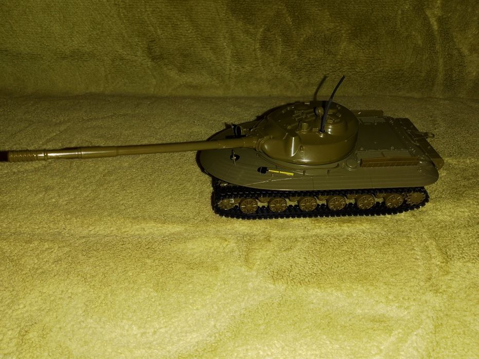 Metalowy model czołgu Object 279