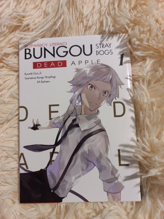 Manga "Bungou stray dogs, dead apple" tom 1