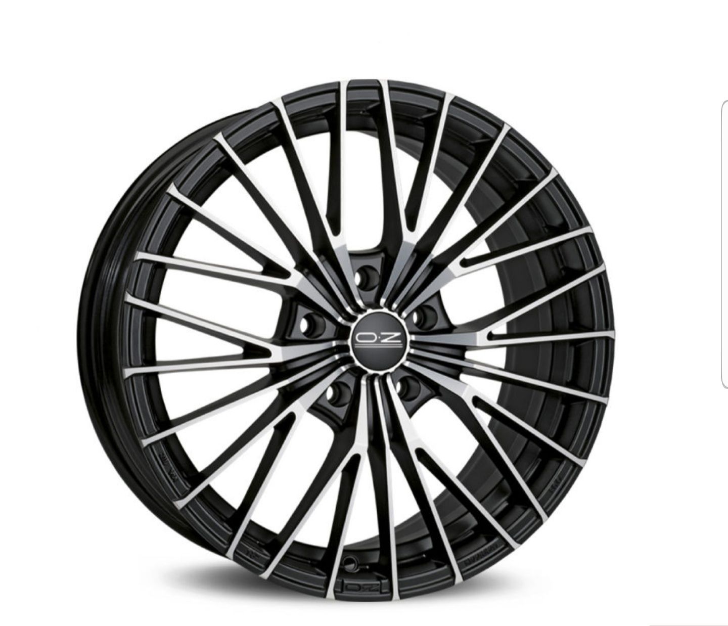 BMW F10 F11 koła letnie OZ Racing 5x120 245/45/18 (jak 19") SUPER STAN