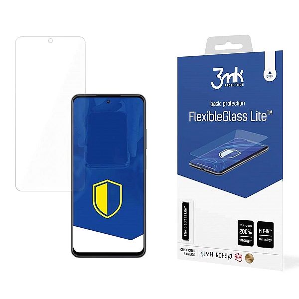 Szkło hybrydowe 3mk FlexibleGlass Lite™ na Realme C55