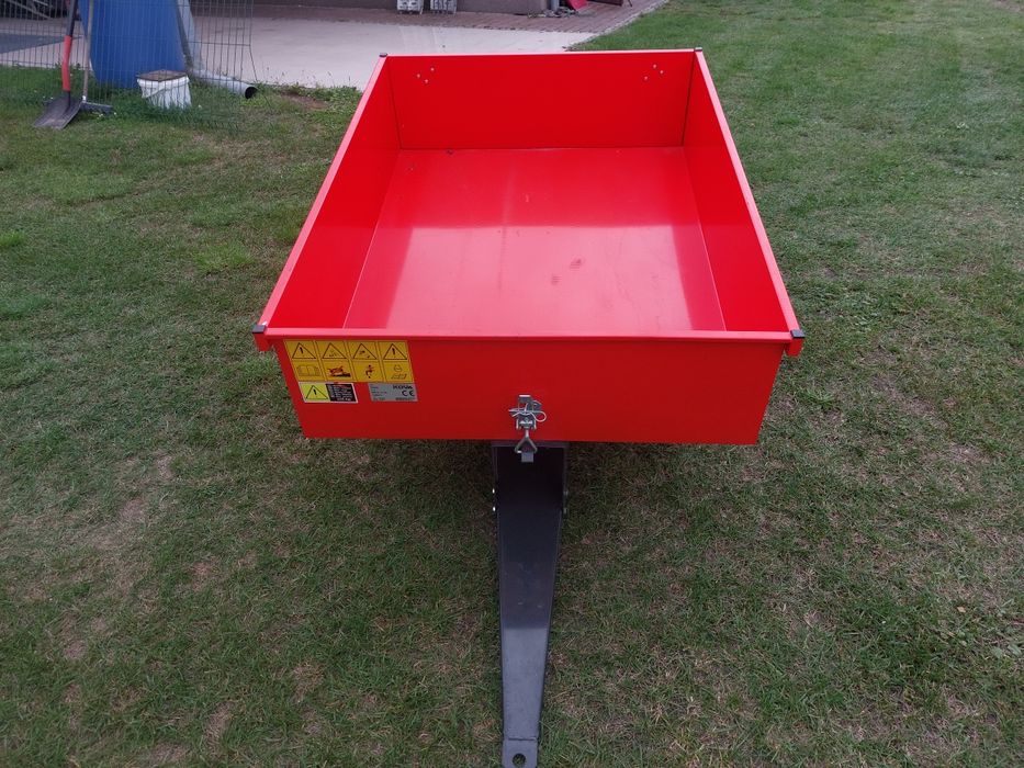 Przyczepa Husqvarna Profi do traktorów i riderów TR 350