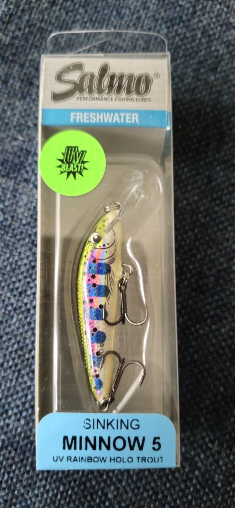 Salmo Minnow 5cm tonące
