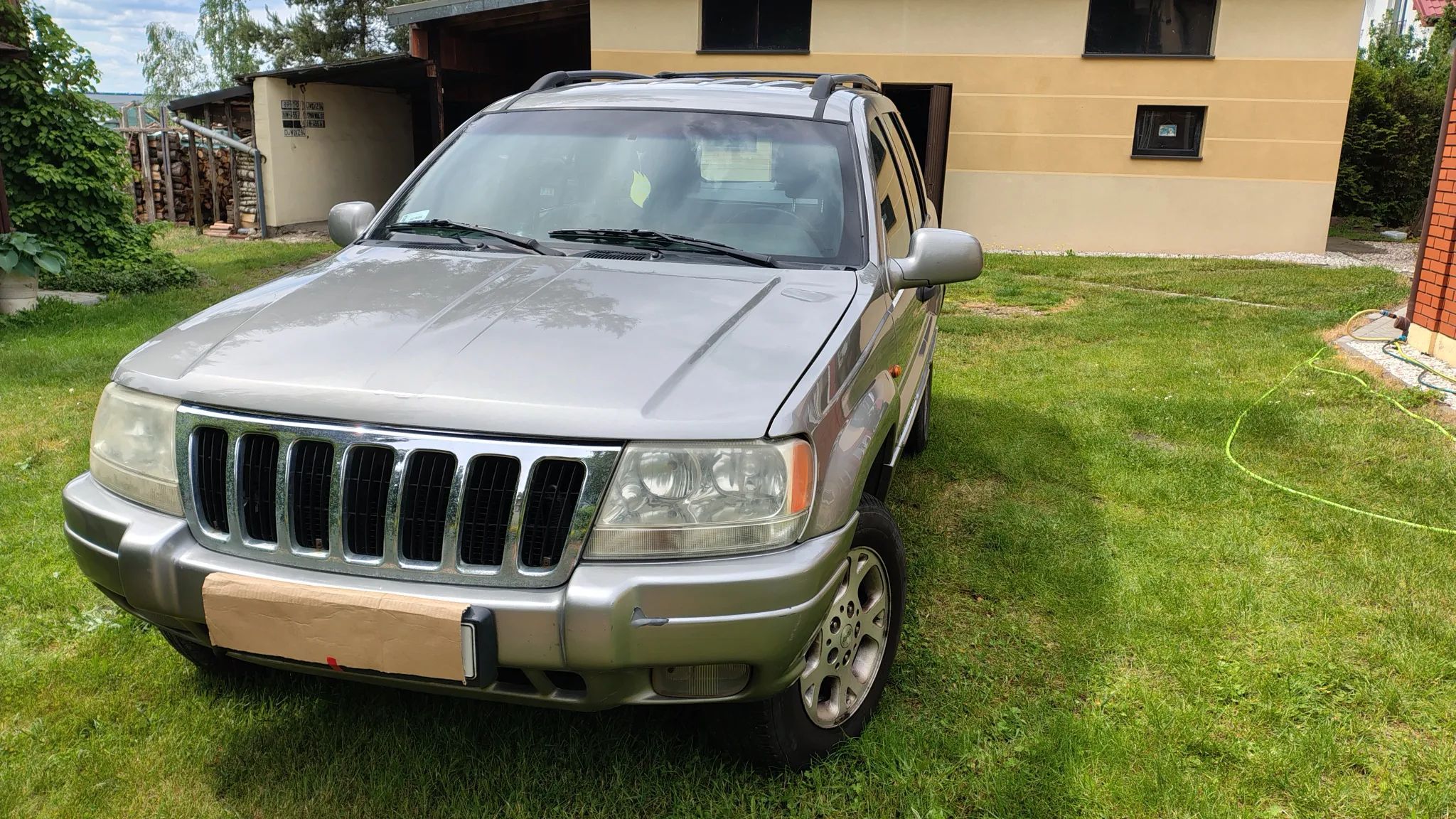Jeep Grand Cherokee JEEP Grand Cherokee 3,1TD Laredo