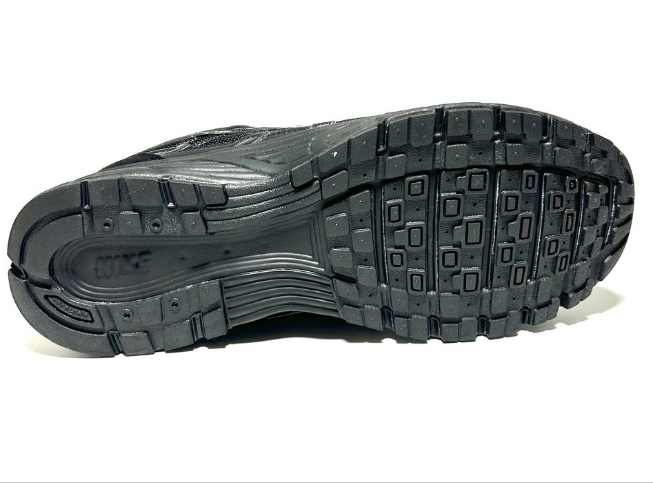 Чоловічі кросівки Nike P-6000 cordura термо чорні