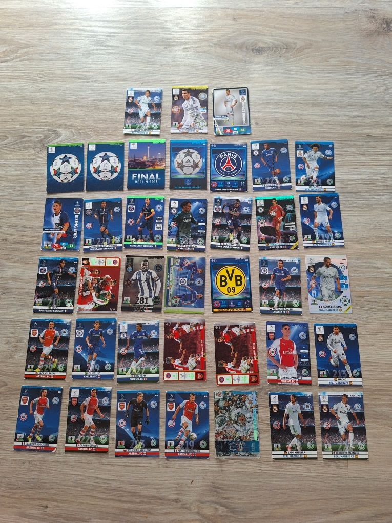 Karty piłkarskie Panini UEFA Champions League