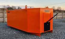 Termos do asfaltu Termobox  Dostępny od ręki 4 i 6m