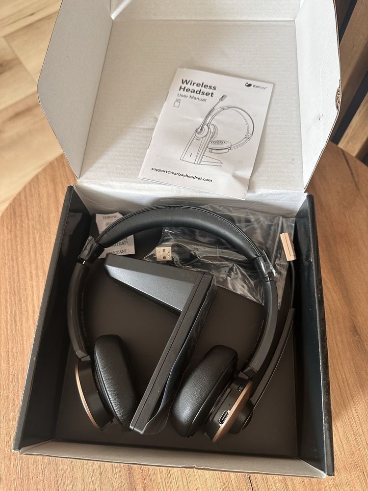 Sluchawki z mikrofonem Earbay