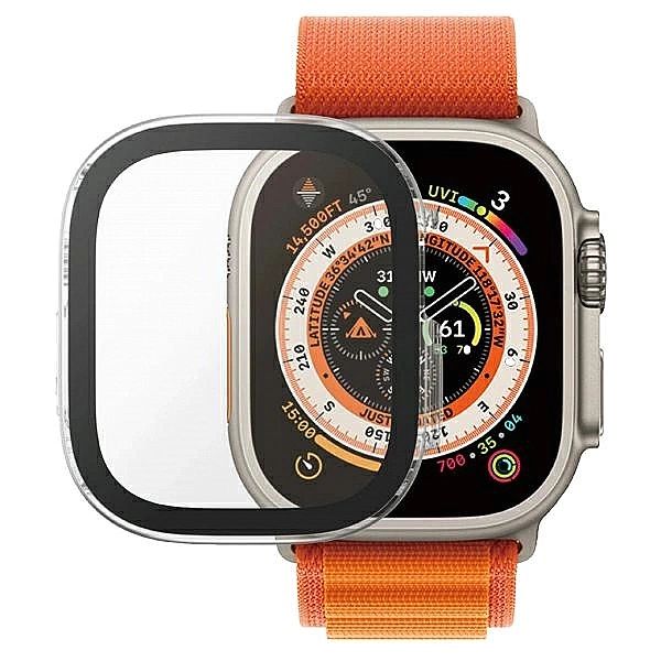 Etui PanzerGlass Full Body na Apple Watch Ultra 49mm - przezroczyste