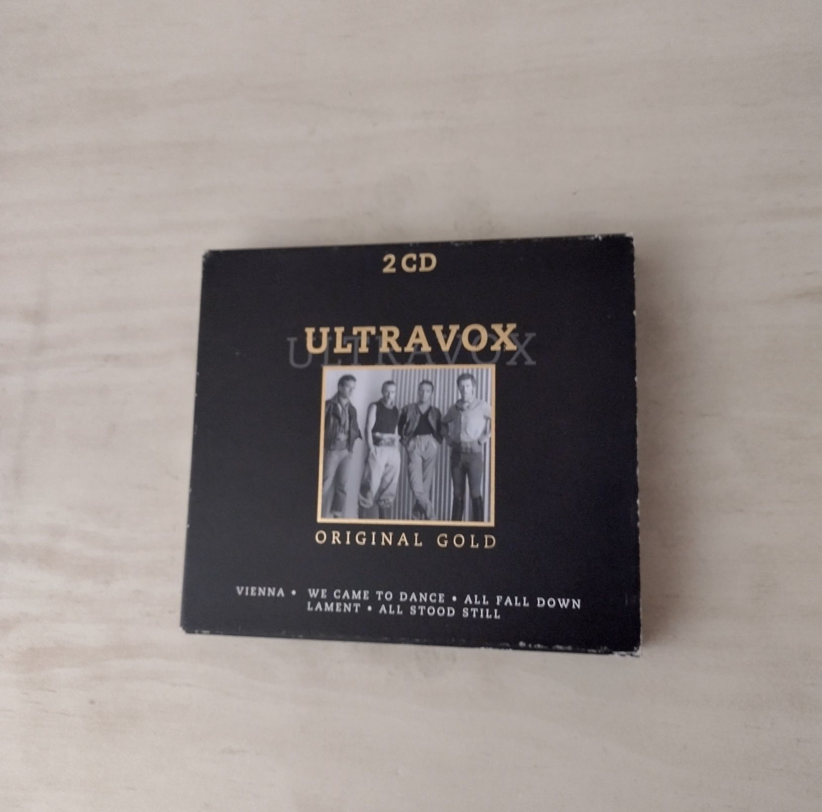 Ultravox original Gold 2cds excelente estado