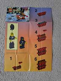 Lego. Ninja castle.  1185. Tylko instrukcja.  Używana