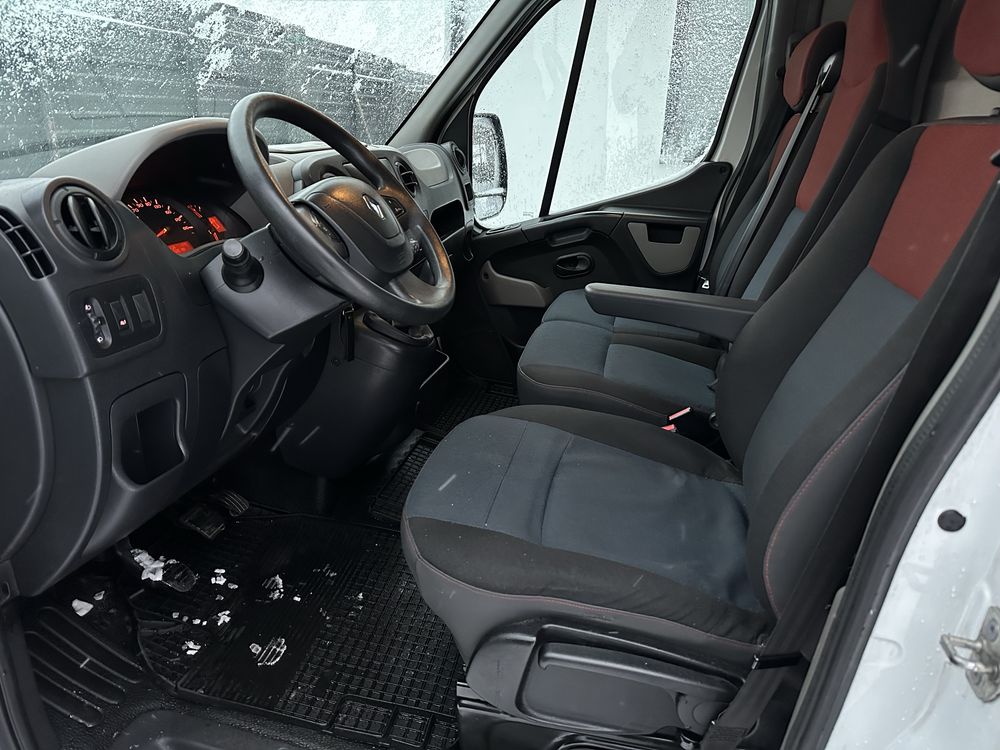 Renault Master 3, 2.3 dci, h3.L2  Чистий 2017 рік.