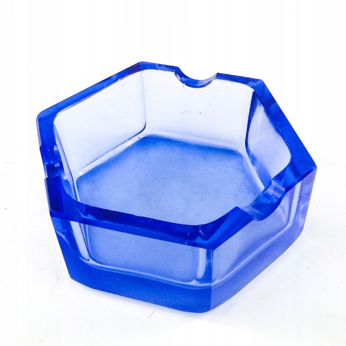 T9A Moser popielniczka ART DECO