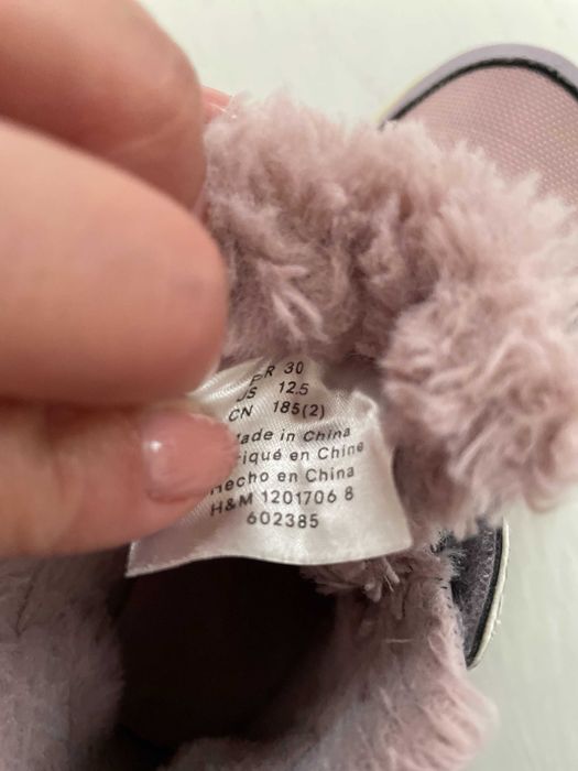 Wodoszczelne buty do kotki H &M jak NOWE!