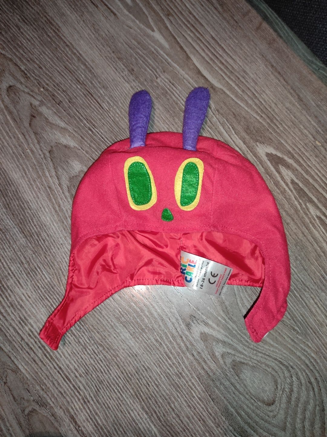 Карнавальная детская  шапка жук