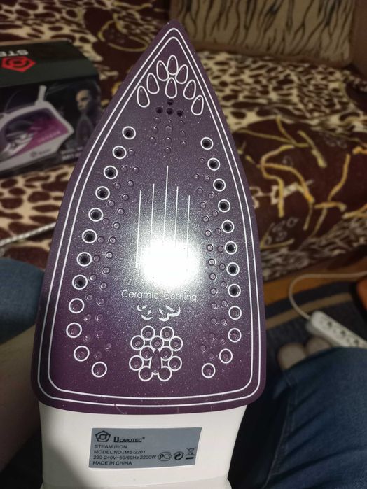 утюг Праска domotec 2201