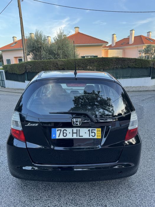 HONDA JAZZ 1.2 i-VETC GASOLINA NACIONAL 168.000 KMS 2009 NACiONAL