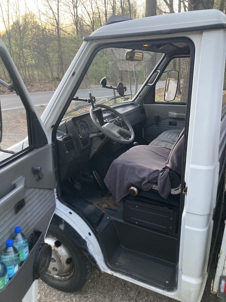 Iveco daily 2.5TD po kosztownym remoncie silnika
