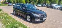 Mazda 6 Bezwypadkowy, Czujniki parkowania, Tempomat, Webasto, POLECAM!