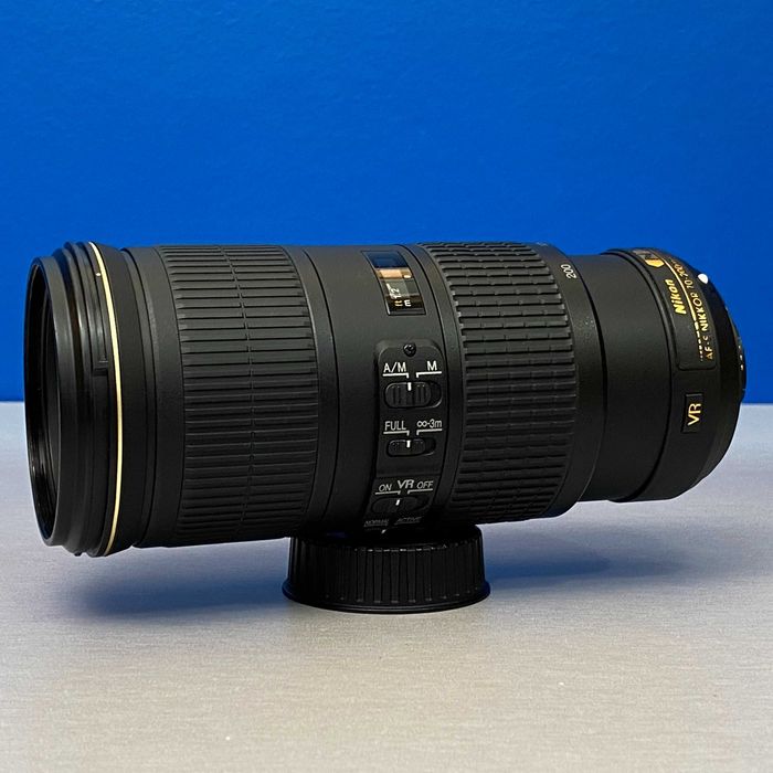 Nikon AF-S 70-200mm f/4G ED VR