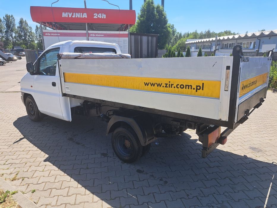 Hyundai h1 wywrotka