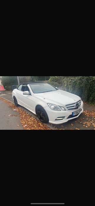 Mercedes e220 cdi
