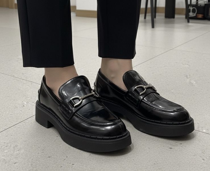 Лофери Zara 40 розмір