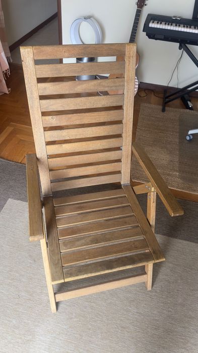 Cadeira jardim ikea