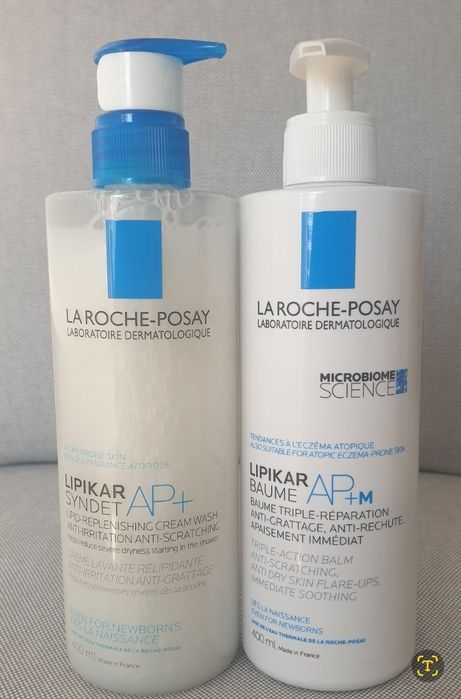 Zestaw La Roche-Posay Lipikar dla skóry atopowej, od 1. dnia życia