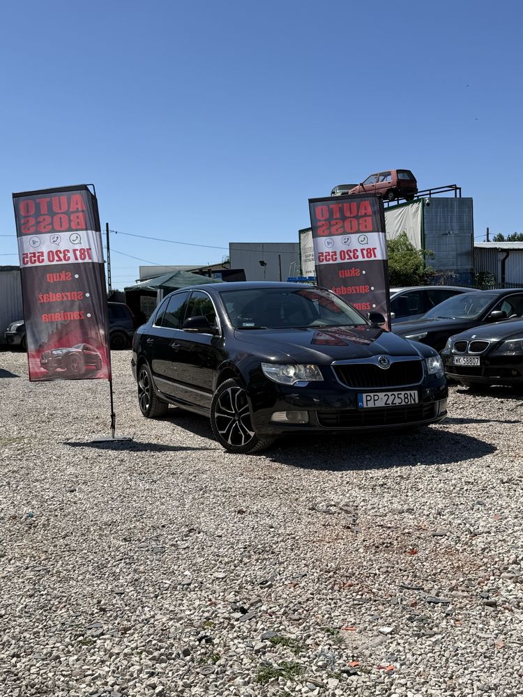 Na Sprzedaż Skoda SuperB 1.9D/wygoda/automat/bez rdzy/super st/zamiana