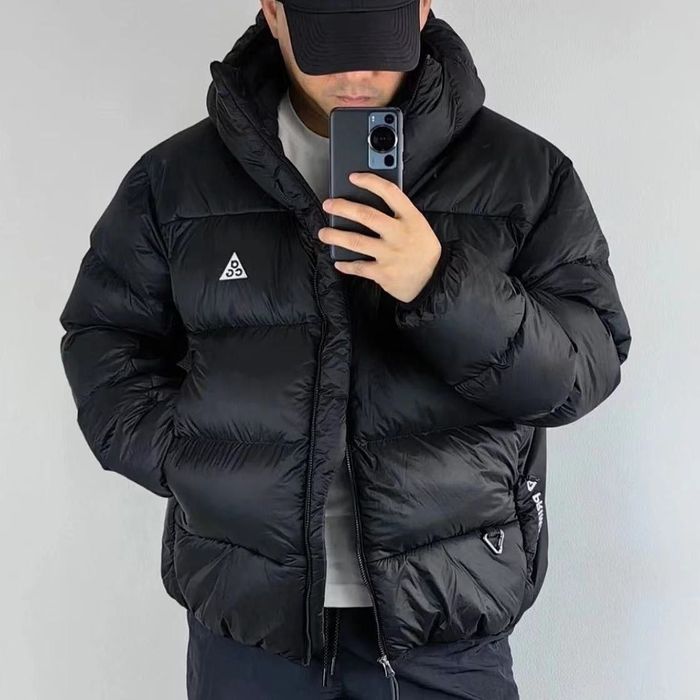 Куртка пуховик nike acg