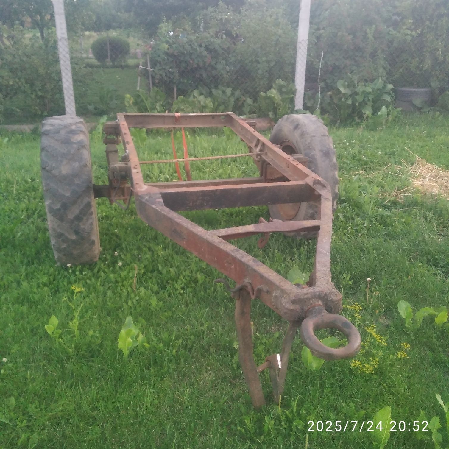 Кічка Причіп продам