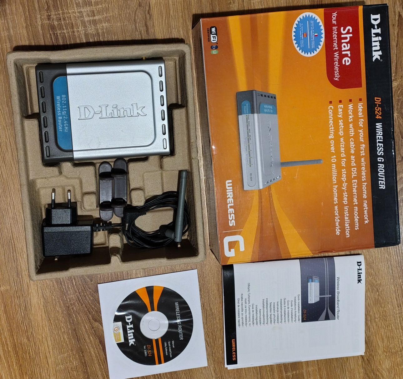 Router DI - 524 D-Link