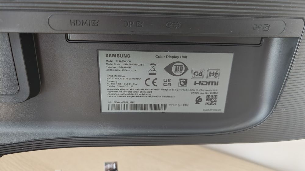 Monitor Samsung S24A600UCU 24"