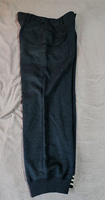 Оригінальні чоловічі вовняні карго штани Adidas Yohji Yamamoto Y-3