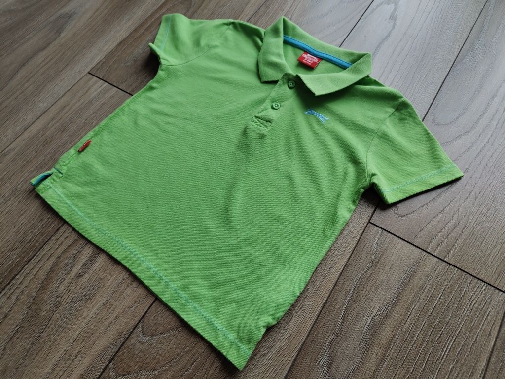 Koszulka polo dziecięca Slazenger, r. 98/104 (3/4 lata)