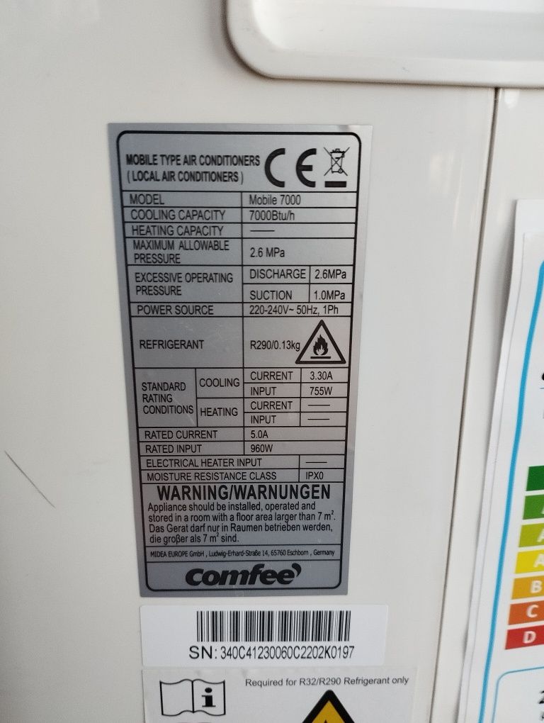 Klimatyzator Comfee
