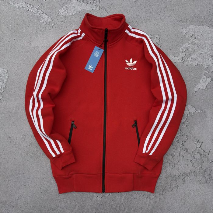 Олімпійка Adidas / кофта Адідас з утепленням