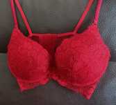 Sutiã Push-up vermelho Women'secret
