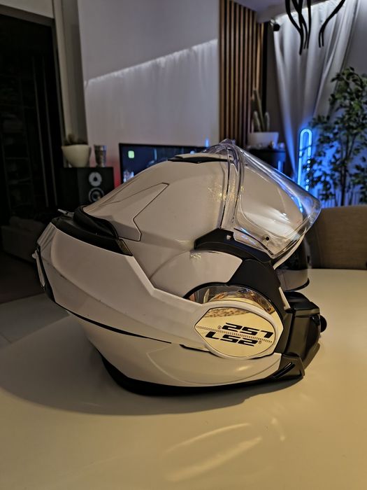 Kask LS2 Valiant Szczękowy+ interkom