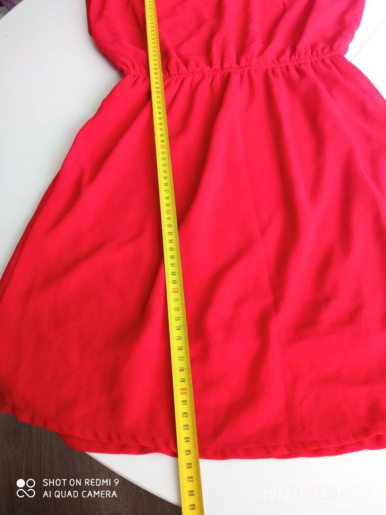 Paka sukienek rozmiar S/M sukienki na lato okazjonalne czarne czerwona