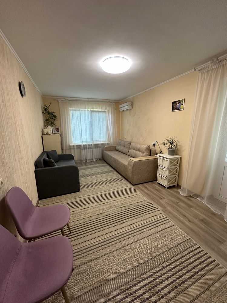 Продам! 1 комнатную квартиру Песочин(Надия)
