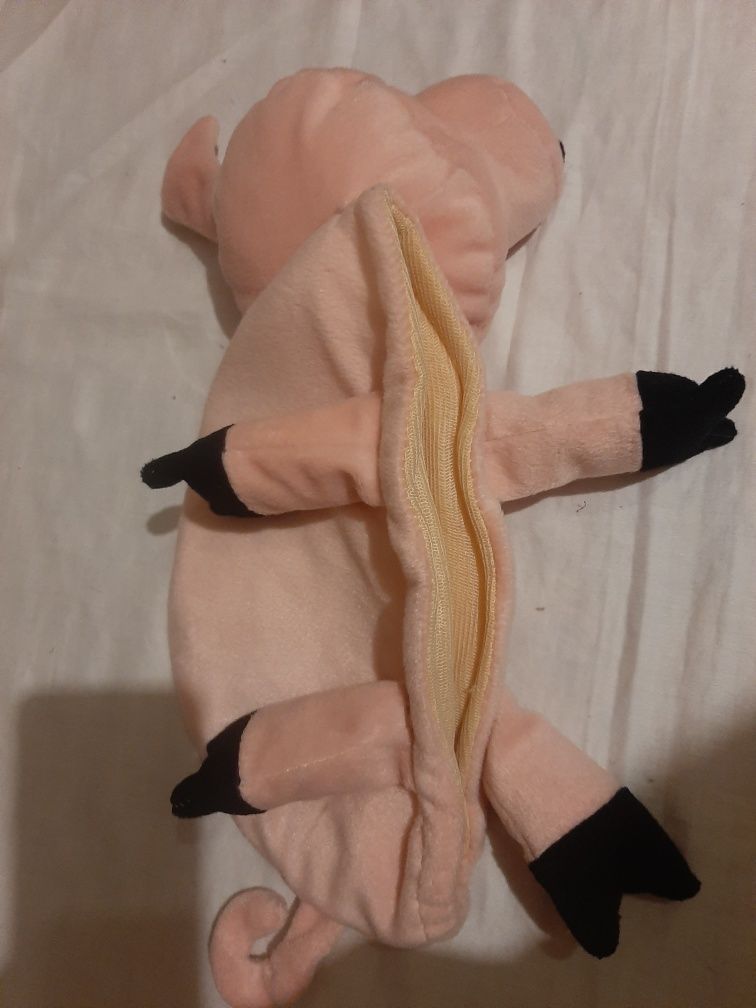 Śmieszna czapka świnka, kurczak  małpa,