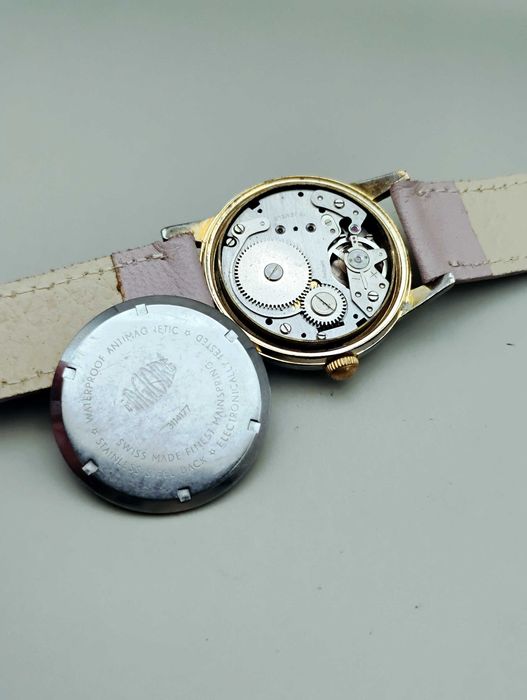 MAGLOIRE szwajcarski męski zegarek mechaniczny